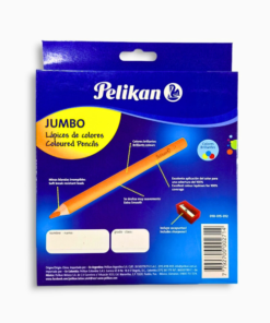 COLORES PELIKAN  LARGOS JUMBO  12