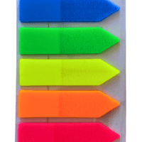 PESTAÑAS INDEX ARTESCO 11/2" 3.8CM CORTO 25UD