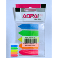 POSIT PESTAÑAS PLASTICAS SEÑALIZADOR 80UD ML-144-1