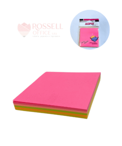 POSIT COLORES FOSFORESENTE 3X3 ML-139