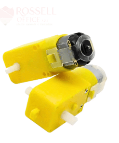 MOTOREDUCTOR C/ADAPTADOR DE MOVIMIENTO AMARILLO