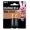 PILAS DURACELL AA PAR
