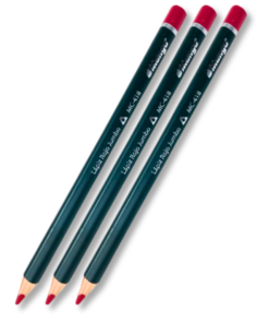 LAPIZ JUMBO ROJO MANGO MC-418