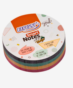 POSIT SMART NOTES COLORS METALIZADO BRW BA4503