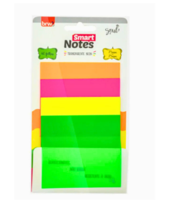 POSIT BRW BLOCK 75X75MM 40HJS NEON BA7660