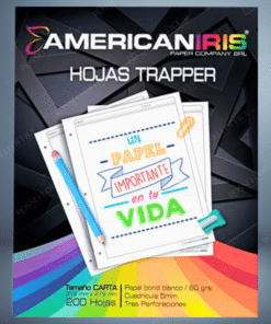 HOJAS TRAPER AMERICANIRIS 200HJ COLORES
