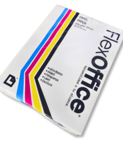HOJAS DE COLOR T/OFICIO GAMAS-FLEXOFFICE 75GR ANIS
