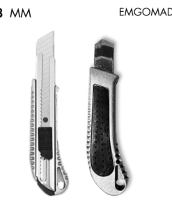 ESTILETE CUTTER KNIFE ENGOMADO 18MM ML-075