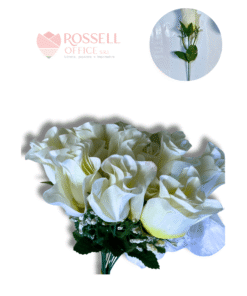 ROSAS ALAMBRE BOTON GRANDE UD M564