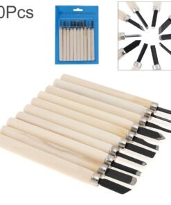 GUBIA WOOD CARVING 10PCS KSJ-10 ML-344