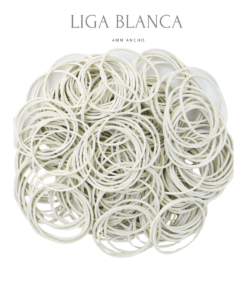 LIGA 100GR BLANCA 5.5 CM ANCHO4MM ML-548-B