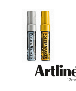 MARCADOR POSTERMARKER 12MM METALICOS EPP-12