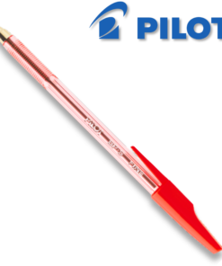 BOLIGRAFO PILOT BP-S CLASICO ROJO