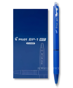 BOLIGRAFO PILOT RETRACTIL BP-1RT AZUL
