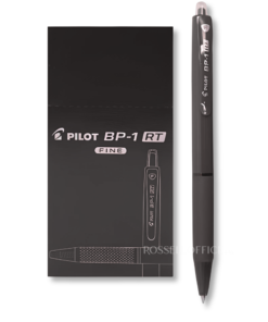 BOLIGRAFO PILOT RETRACTIL BP-1RT NEGRO