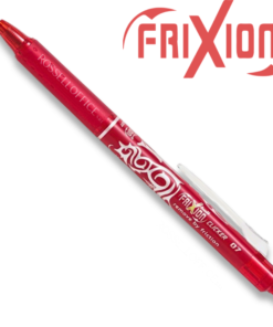 BOLIGRAFO QUE SE BORRA PILOT FRIXION ROJO 12UD 0.