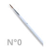 PINCEL REDONDO NRO 0 ML-157