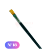 PINCEL ECONOMICO Nro18 ML-153