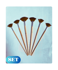 PINCEL ABANICO ARTIST BRUSHS SET 6 UD AB-003