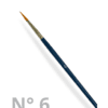 PINCEL REDONDO NRO 6 ML-157