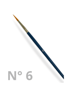 PINCEL REDONDO NRO 6 ML-157