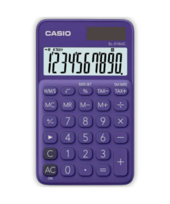 CALCULADORA CASIO SL-310UC-PL