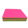 BLOCK DE NOTAS COLORES TACO 200HJ 10X10 M189
