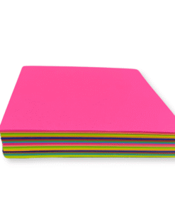 BLOCK DE NOTAS COLORES TACO 200HJ 10X10 M189