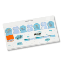 POSIT SMART NOTES MARKERS CAT/CEL BRW 7 PES BA0500