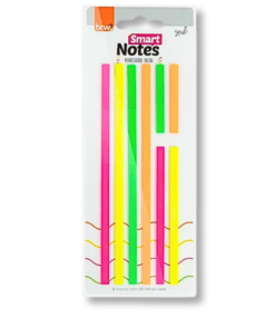 POSIT SMART NOTES RESALTADOR NEON-PASTEL BRW BA106