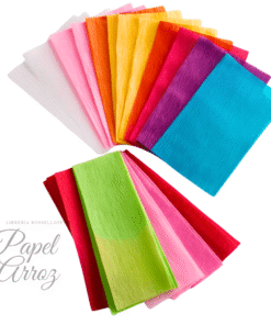 PAPEL ARROZ PQ 50UNID