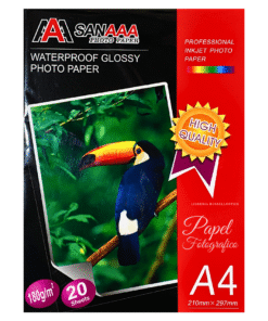 PAPEL FOTOGRAFICO SANAAA ML-279 PQ 20UD