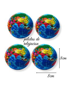 PELOTA RELAJACION MEDIANA 7 ML-430 ML-429 ML-439