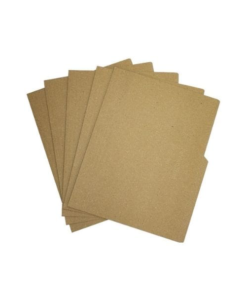 TAPAS DE CARPETA DE CARTON YUTE DE 500 UND.