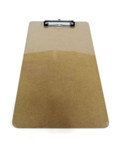 TABLERO DOBLE OFICIO CARTON PRENSADO MAFALDA