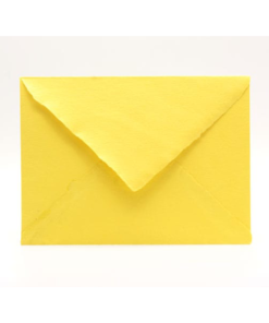 SOBRE INVITACION ESPECIAL GLOB BANANA 18X23CM