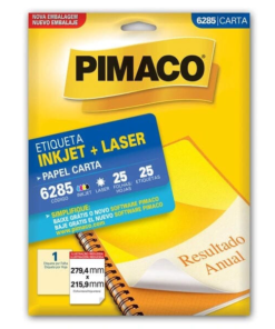 PAPEL ADHESIVO PIMACO CARTA 25HJ 6285