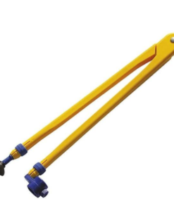 ESTUCHE GEOMETRICO AMARILLO POR UNIDADES