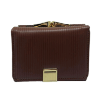 BILLETERA CON BROCHE METALICO M577