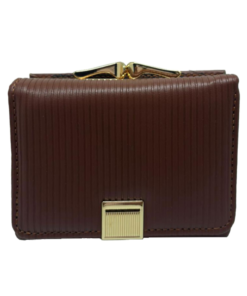 BILLETERA CON BROCHE METALICO M577