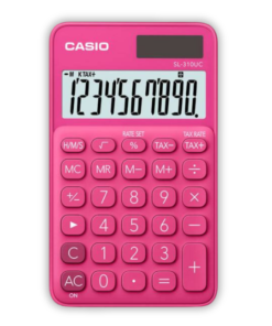 CALCULADORA CASIO SL-310UC-RD