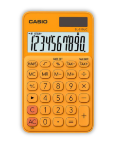 CALCULADORA CASIO SL-310UC-RG