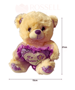 PELUCHE DE 38 ML-302 M448- TITERES DE DIFERENTES M