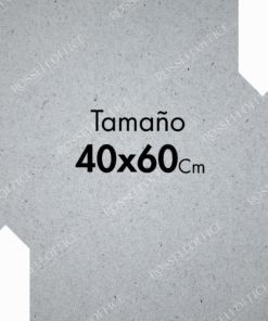 CARTON PRENSADO GRIS #8-9-10 40X60CM