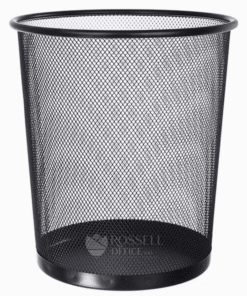 BASURERO METALICO REDONDO PEQUENHO 24X26.5CM M256-