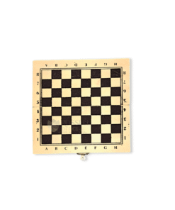 AJEDREZ DE MADERA PEQUEÑO 25 CM M270