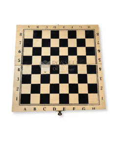 AJEDREZ DE MADERA MEDIANO 29CM M271