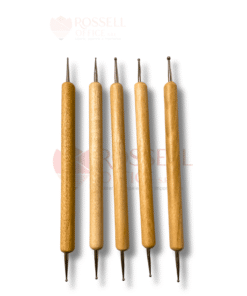 REPUJADOR JUEGO SET METALICO 5UND ML-314