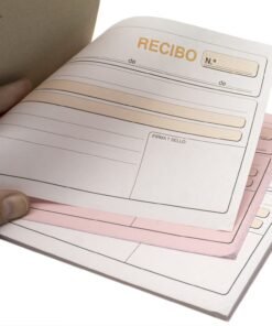 TALONARIO RECIBO GRANDE 1/2 OFICIO