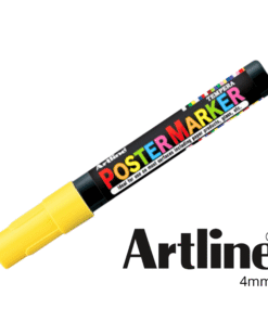 MARCADOR POSTERMARKER 4MM AMARILLO NEON